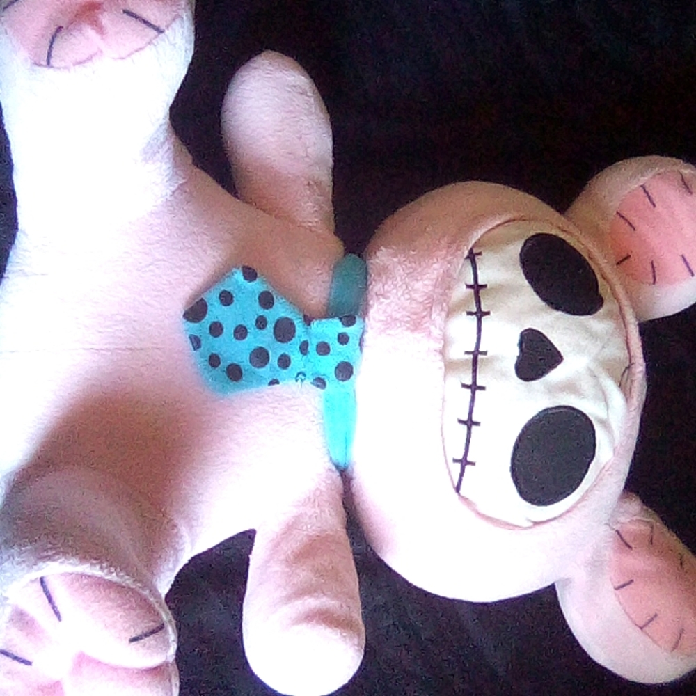 I am sailing a pink rag doll
